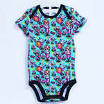 Bebê pijama romper onesie