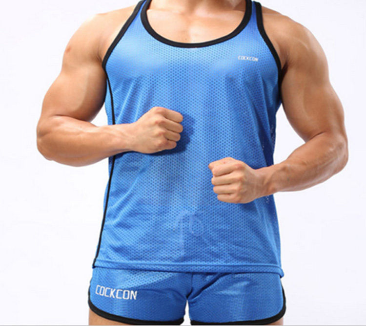 singlet longarina simples para homens