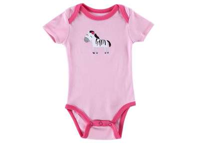 Cute 100% organic cotton baby romper