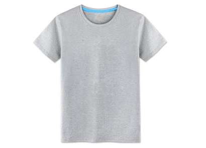 Custom cotton men T shirt basic