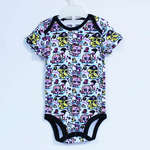 romper do bebê Softextile