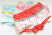 Beautiful classical girls' boxer short