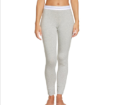 Tight plain cotton leggings for ladies