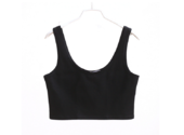 Verão curto camisole para jovens senhoras