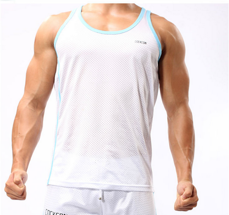 Sport men's singlet