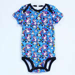 Funny print baby romper