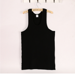 Blank gym mens stringer singlet