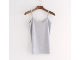 Woman underwear plain color long camisole